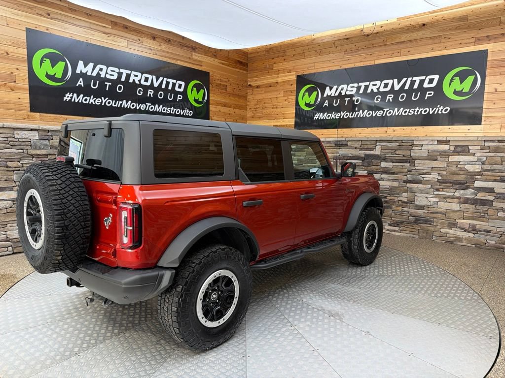Used 2022 Ford Bronco Badlands AWD/4WD image 11