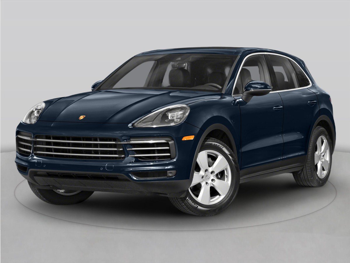 Used 2021 Porsche Cayenne AWD/4WD image 1