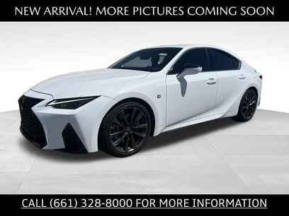 Used 2021 Lexus IS 350 F Sport w/ Navigation Package