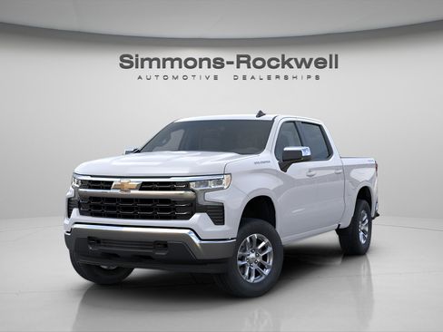 New 2026 Chevrolet Silverado 1500 LT AWD/4WD image 1