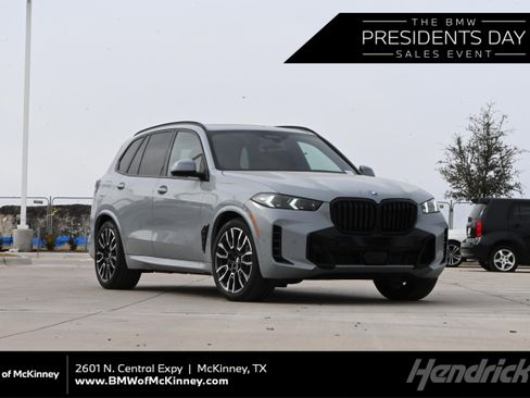 New 2026 BMW X5 xDrive50e w/ M Sport Package image 1