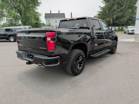 Used 2020 Chevrolet Silverado 1500 Custom Trail Boss w/ Custom Convenience Package AWD/4WD image 39