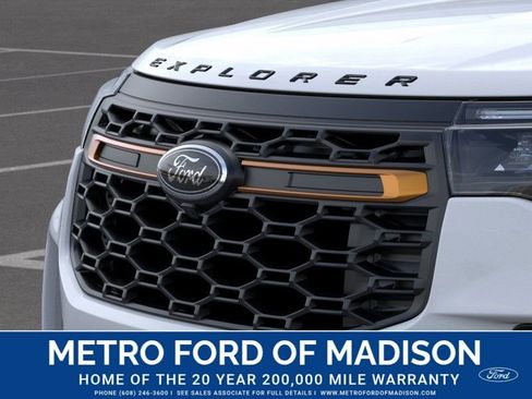 New 2026 Ford Explorer Tremor w/ Tremor Ultimate Package image 18