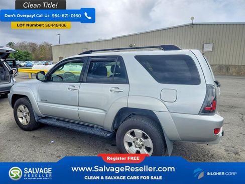 Used 2004 Toyota 4Runner 4WD image 3