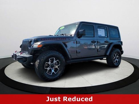 Used 2021 Jeep Wrangler Unlimited Rubicon w/ Dual Top Group image 1