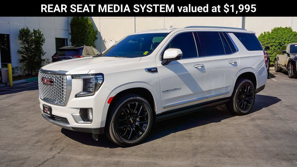 Used 2023 GMC Yukon Denali RWD image 4
