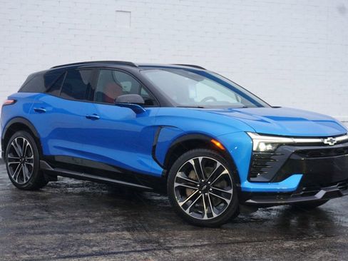 New 2026 Chevrolet Blazer EV SS image 3