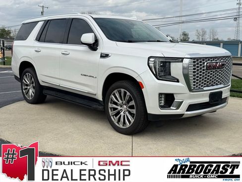 Used 2022 GMC Yukon Denali image 1