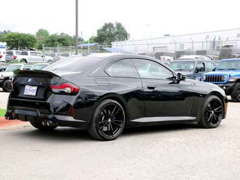 Used 2024 BMW M240i Coupe w/ Parking Assistance Package RWD image 5