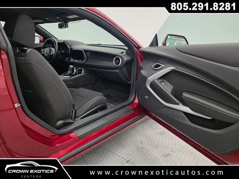 Used 2018 Chevrolet Camaro LT w/ RS Package RWD image 14