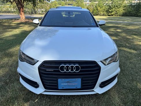 Used 2016 Audi A6 3.0T Premium Plus w/ S Line Sport Package AWD/4WD image 4