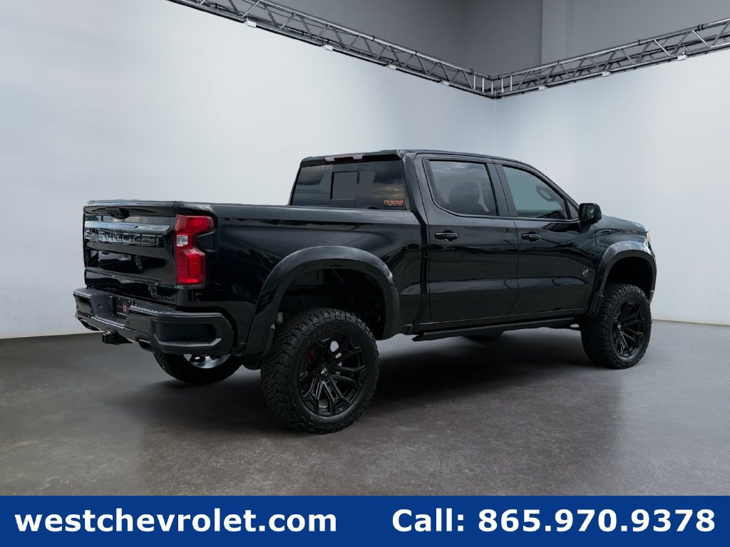 New 2026 Chevrolet Silverado 1500 RST w/ Z71 Off-Road Package AWD/4WD image 3