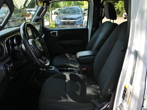 Used 2021 Jeep Wrangler Unlimited Sport S w/ Sun And Sound Package image 15