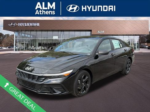 New 2026 Hyundai Elantra Sport FWD image 1