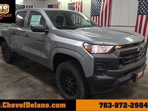 New 2026 Chevrolet Colorado W/T image 1