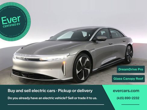 Used 2023 Lucid Air Touring image 1