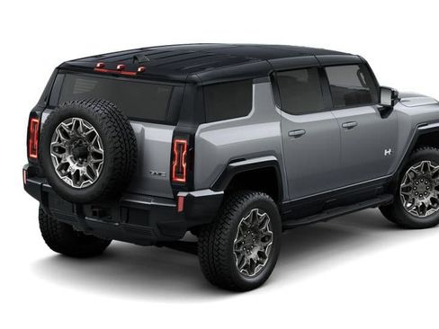 New 2025 GMC Hummer EV 3X w/ LPO, Cargo Utility Package AWD/4WD image 40