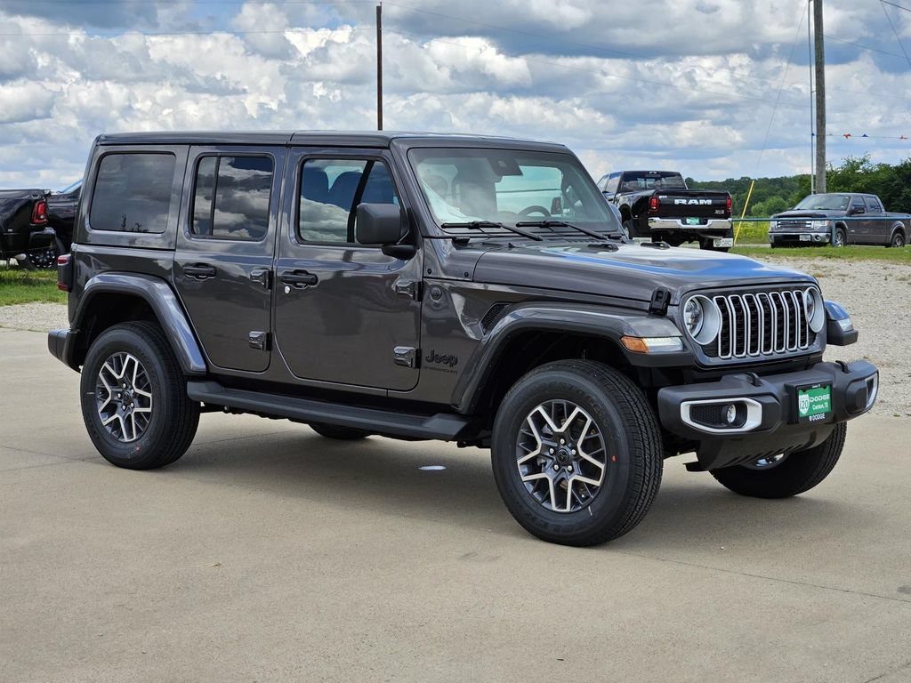 New 2025 Jeep Wrangler Unlimited Sahara AWD/4WD image 2