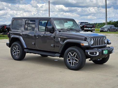 New 2025 Jeep Wrangler Unlimited Sahara image 2