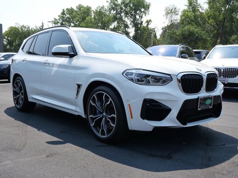 Used 2020 BMW X3 M w/ Executive Package AWD/4WD image 7