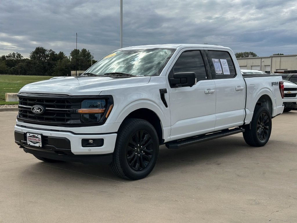 Used 2024 Ford F150 XLT w/ Equipment Group 302A MID AWD/4WD image 7