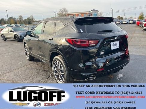 New 2026 Chevrolet Blazer RS w/ Driver Confidence II Package FWD image 4