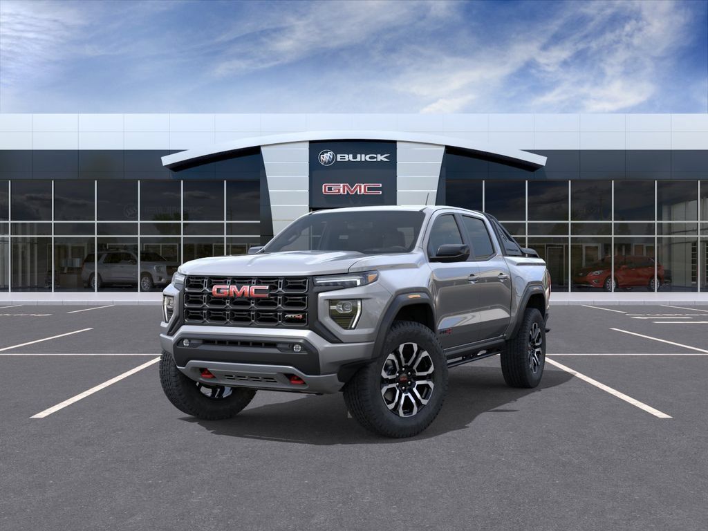 New 2025 GMC Canyon AT4 w/ Nightfall Edition AWD/4WD image 8