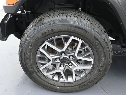 New 2025 Jeep Wrangler Unlimited Sahara w/ Technology Group image 10