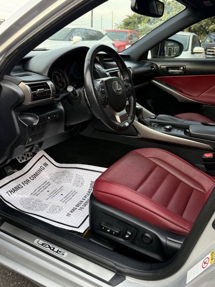 Used 2015 Lexus IS 250 AWD w/ F-Sport Package image 5