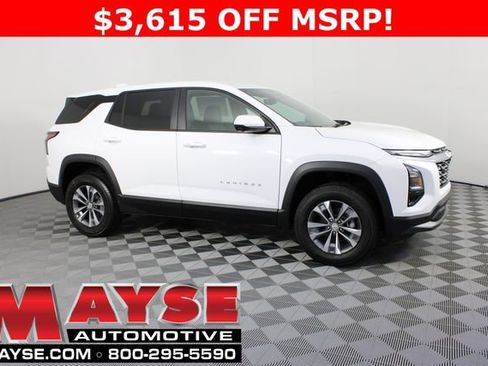 New 2026 Chevrolet Equinox LT w/ Convenience Package II FWD image 1