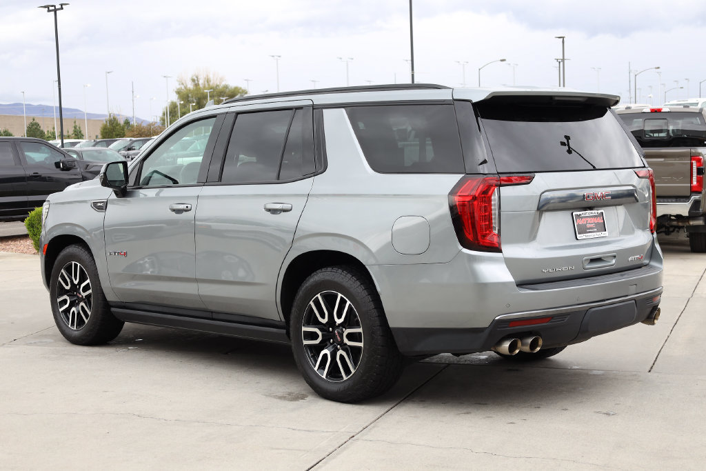 Used 2023 GMC Yukon AT4 w/ AT4 Premium Plus Package AWD/4WD image 4