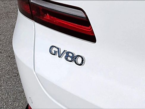Used 2022 Genesis GV80 3.5T w/ Advanced Package 06 AWD/4WD image 10