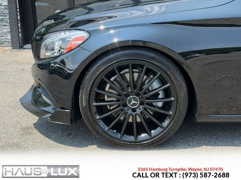 Used 2018 Mercedes-Benz C 300 4MATIC Sedan w/ Premium Package image 7