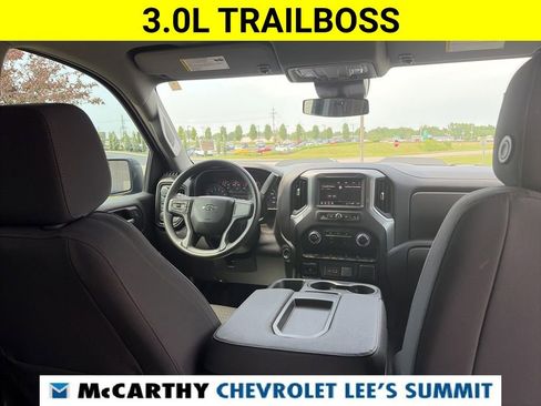 Certified 2024 Chevrolet Silverado 1500 Custom Trail Boss w/ LPO, Dark Essentials Package AWD/4WD image 37