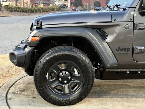 New 2026 Jeep Wrangler Sport image 12