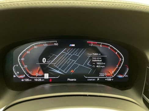 Used 2021 BMW 740i w/ M Sport Package RWD image 13