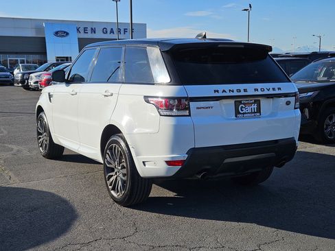 Used 2017 Land Rover Range Rover Sport HSE Dynamic AWD/4WD image 8