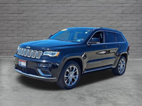 Used 2021 Jeep Grand Cherokee Summit AWD/4WD image 6