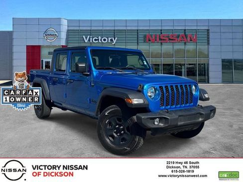 Used 2020 Jeep Gladiator Sport AWD/4WD image 1