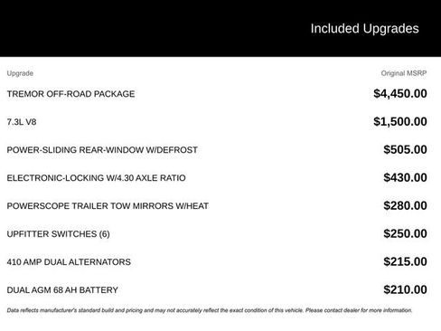 New 2026 Ford F350 XLT w/ Tremor Off-Road Package image 15