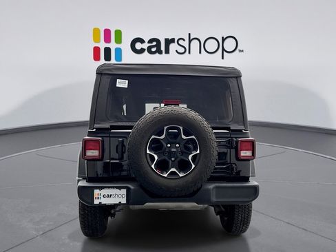 Used 2021 Jeep Wrangler Unlimited Sport image 4