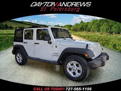 Used 2016 Jeep Wrangler Unlimited Sport w/ Connectivity Group