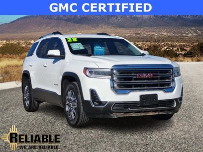 Certified 2023 GMC Acadia SLT