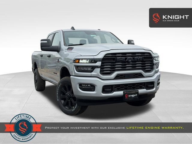 New 2026 RAM 3500 Big Horn AWD/4WD image 1