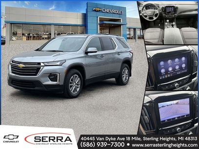 Certified 2023 Chevrolet Traverse LT