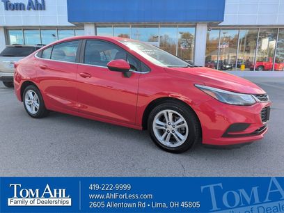 Used 2017 Chevrolet Cruze LT