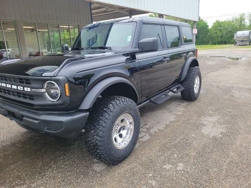 New 2026 Ford Bronco 4-Door AWD/4WD image 27