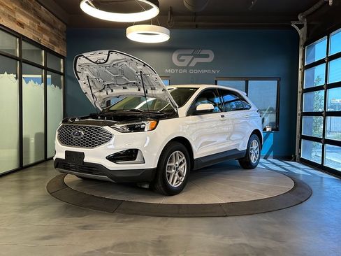 Used 2024 Ford Edge SEL AWD/4WD image 24