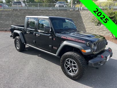 New 2025 Jeep Gladiator Rubicon