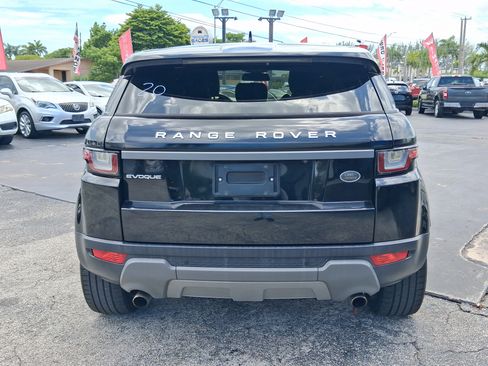 Used 2016 Land Rover Range Rover Evoque SE AWD/4WD image 6